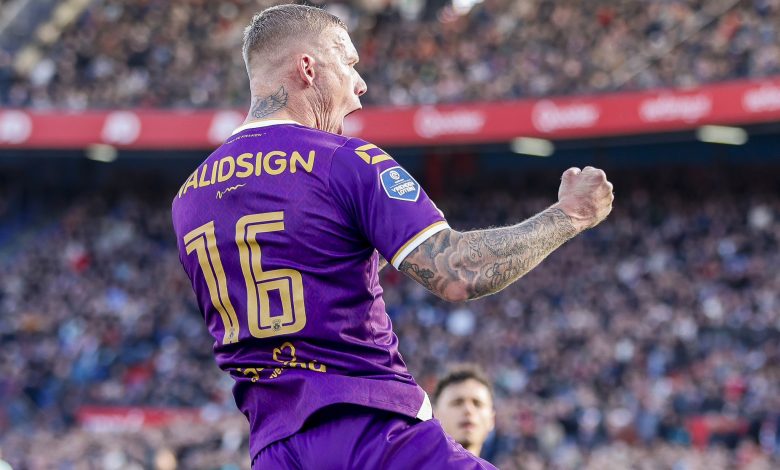 Hollanda basını, Beşiktaş'ın Hollanda Ligi ekiplerinden Go Ahead Eagles'ta forma giyen Victor Edvardsen'i transfer edeceğini iddia etti