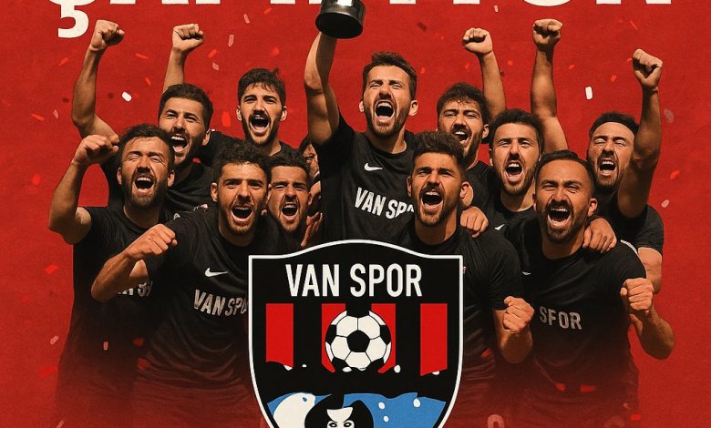 Türkiye 2. Lig Yükselme Play-off Final maçında seri penaltılarda Batman Petrol'u 5-4 yenen Van Spor, 1. Lig'e yükselen üçüncü takım oldu