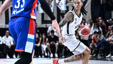 Beşiktaş Fibabanka, Basketbol Süper Ligi Play-Off yarı final 5. maçında Anadolu Efes'i 82-75 yenerek finalde Fenerbahçe Beko'nun rakibi oldu