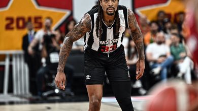 Türkiye Sigorta Basketbol Süper Ligi'nde Beşiktaş Fibabanka, Galatasaray'ı deplasmanda da yenerek adını yarı finale yazdırdı