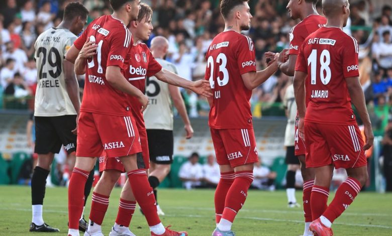 Beşiktaş, Süper Lig'in son haftasında Bodrumspor deplasmanında 4-0 kazandı ama Samsunspor'un evinde Kayserispor'u yenmesiyle sezonu dördüncü bitirdi