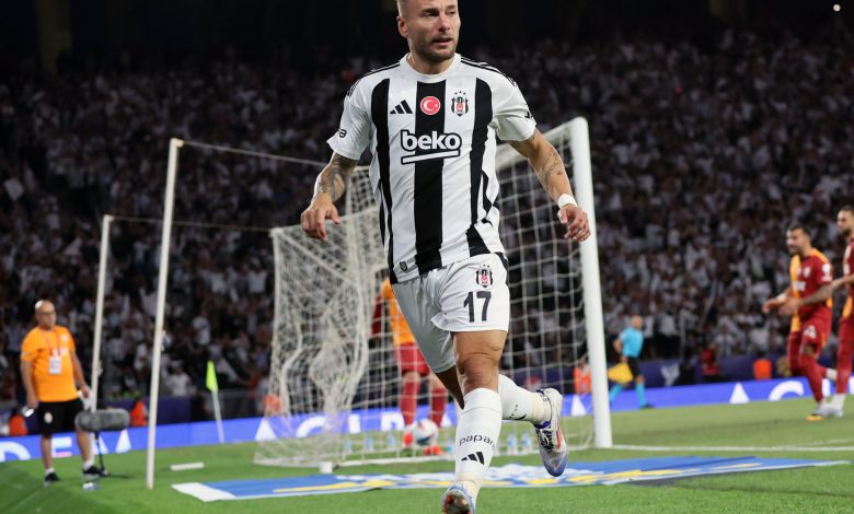 Beşiktaş'ın tecrübeli İtalyan golcüsü Ciro Immobile için Serie A kulüpleri Milan, Fiorentina ve Bologna devrede