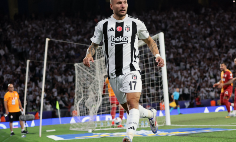 Ciro Immobile'dan Beşiktaş'a! Maaşımı verin! 1 Ciro Immobile Bologna ile 2 milyon Euro'ya anlaştı. 34 yaşındaki forvet kalan 4 milyon Euro'nun Beşiktaş tarafından ödenmesini ve serbest kalmayı istedi