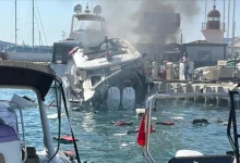 Bayram tatili öncesi Bodrum'da yakıt ikmali sırasında patlayan ve 3 kişinin yaralanmasına neden olan 15 metrelik lüks yatın sahibi belli oldu. Tekne, Bahçeşehir Koleji ve Uğur Okulları'nın sahibi Hüseyin Yücel’e ait.