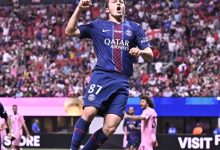 Paris Saint Saint Germain, Lionel Messi'li Inter Miami'yi 4-0 yenerek FIFA Kulüpler Dünya Kupası'nda çeyrek finale çıktı