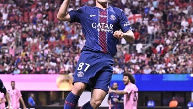 Paris Saint Saint Germain, Lionel Messi'li Inter Miami'yi 4-0 yenerek FIFA Kulüpler Dünya Kupası'nda çeyrek finale çıktı