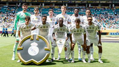 FIFA Kulüpler Dünya Kupası H Grubu'nda Real Madrid, Suudi Arabistan'tan Al Hilal Riyadh ile 1-1 berabere kaldı