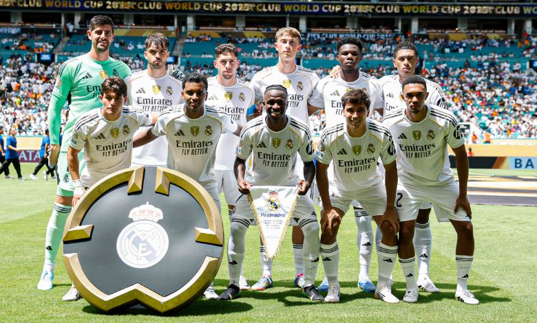 FIFA Kulüpler Dünya Kupası H Grubu'nda Real Madrid, Suudi Arabistan'tan Al Hilal Riyadh ile 1-1 berabere kaldı