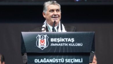 Beşiktaş'ta Serdal Adalı'nın gayrimenkullerle ilgili Olağanüstü Genel Kurul Çağrısı’nın 3 bin 500 kişilik salonda düzenlemesine üyeler tepki gösterdi