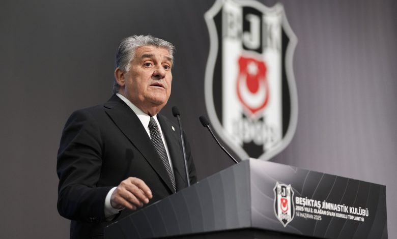 Beşiktaş Başkanı Serdal Adalı, Bankalar Birliği'nden çıkma sözünü tutamamasına karşın "Neresi başarısız?" diyerek camiaya kızdı