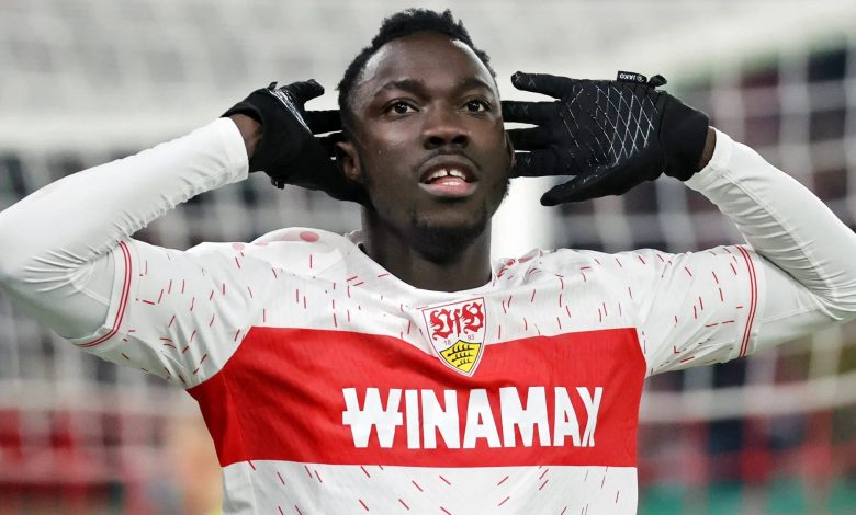 Beşiktaş, geçen sezon Kızılyıldız takımında kiralık oynayan Stuttgart'lı Silas Katompa için teklif götürdü