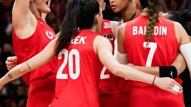 Filenin Sultanları, 2025 Voleybol Milletler Ligi'nin ikinci haftasında İstanbul'daki ilk maçında Dominik Cumhuriyeti'ni 3-0 yendi