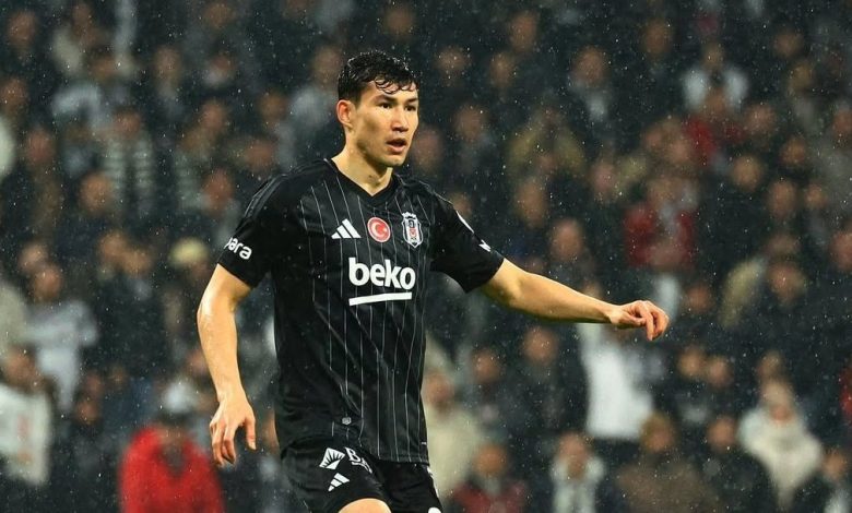 Beşiktaş'ta Zaynutdinov yolcu 1 Kazak basınına göre Dinamo Moskova, Bakthiyor Zaynutdinov'un transferi için Beşiktaş ile anlaşmaya vardı