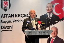 Beşiktaş'ta Divan Kurulu Başkan Adayı olan Affan Keçeci, ekibini ve kurullarını tanıttı