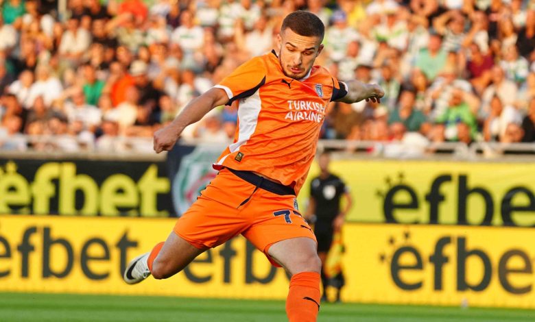 Başakşehir'den altın zafer 1 Başakşehir, UEFA Konferans Ligi 2. Ön Eleme Turu ilk maçında deplasmanda Bulgar temsilcisi Chernomore karşısında 1-0 kazandı
