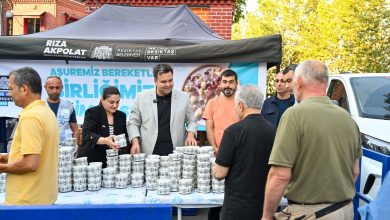 besiktas belediyesinden asure ikrami