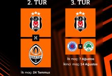 Beşiktaş, Shakhtar Donetsk'i elemesi durumunda UEFA Avrupa 3. Ligi'nde Glasgow Rangers-Panathinaikos eşleşmesinin kaybedeniyle karşılaşacak