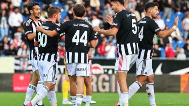 Beşiktaş ilk hazırlık maçında Avusturya 2. Lig temsilcisi St. Pölten'i Semih Kılıçsoy ve Salih Uçan'ın golleriyle yendi