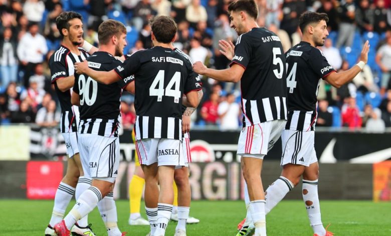 Beşiktaş'tan galibiyetle açılış 1 Beşiktaş ilk hazırlık maçında Avusturya 2. Lig temsilcisi St. Pölten'i Semih Kılıçsoy ve Salih Uçan'ın golleriyle yendi