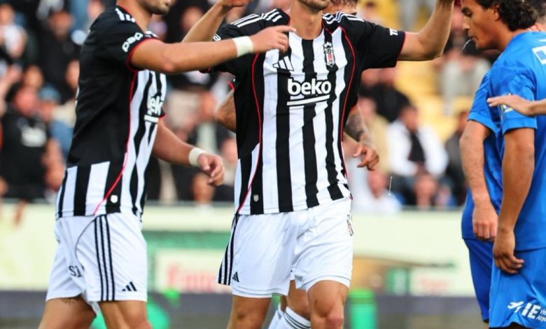 Beşiktaş bu kez takıldı 1 Beşiktaş, Avusturya'da St. Pölten 2-0 yenmesinin ardından Admira Wacker ile 1-1 berabere kaldı. Siyah-beyazlılarda Tammy Abraham kadroya alınmadı