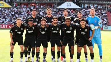 Beşiktaş, UEFA Avrupa Ligi'nde Shakhtar Donetsk maçına 8 gün kala Wolfsberger ile oynadığı hazırlık karşılaşmasını 3-2 kaybetti