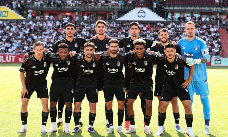 Beşiktaş alarm verdi! 1 Beşiktaş, UEFA Avrupa Ligi'nde Shakhtar Donetsk maçına 8 gün kala Wolfsberger ile oynadığı hazırlık karşılaşmasını 3-2 kaybetti