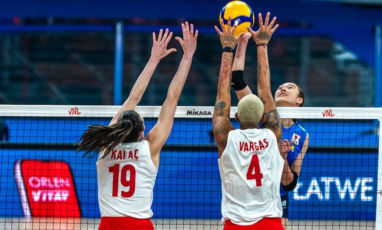 Filenin Sultanları, 2025 FIVB Kadınlar Voleybol Milletler Ligi çeyrek finalinde Japonya'ya 3-2 kaybetti