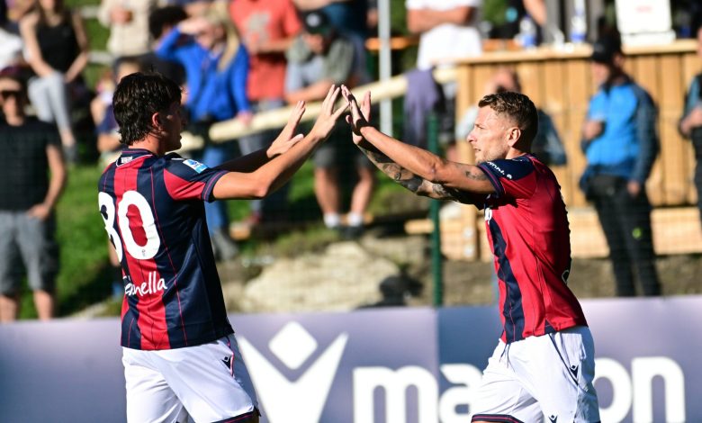 Ciro Immobile'den gollerle selam 1 Beşiktaş'ın 2.6 milyon Euro tazminatla gönderdiği Ciro Immobile, Bologna formasıyla gol şov yaptı