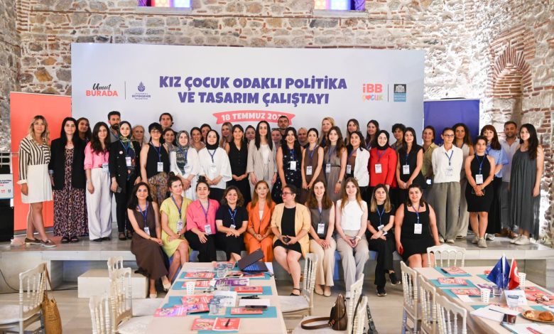 Beşiktaş Belediyesi ve İBB iş birliğiyle düzenlenen çalıştayda, kız çocuklarının güçlenmesini hedefleyen yeni politikalar masaya yatırıldı.