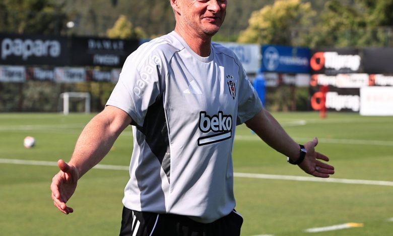 Ole Gunnar Solskjaer: Ateşi görüyorum 1 Beşiktaş Teknik Direktörü Ole Gunnar Solskjaer: Oyuncularımın gözlerine bakınca onların gözündeki ateşi görebiliyorum