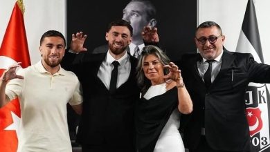 Halis Kökçü, Benfica'dan Beşiktaş'a transfer olan oğlu Orkan Kökçü için son derece duygusal bir mesaj yayınladı