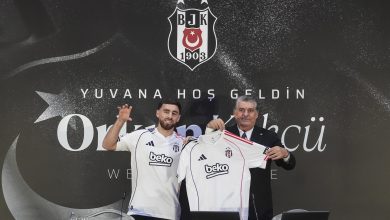 Beşiktaş'ın Avusturya'daki kampına katılan Orkun Kökçü, "Sahaya çıkmak için sabırsızlanıyorum" açıklamasında bulundu