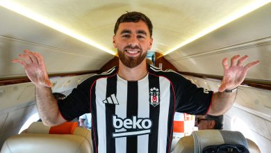 Beşiktaş'ın 30 milyon Euro zorunlu satın alma opsiyonuyla kiraladığı Orkun Kökçü, İstanbul'a geldi