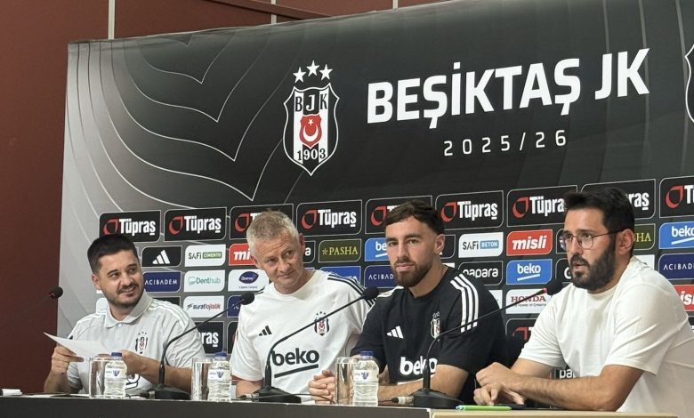 Orkun Kökçü: Shakhtar'a hazırız 1 orkunkokcubasin