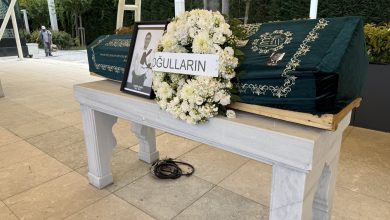 Geçtiğimiz gün hayatını kaybeden ünlü spor spikeri Sabri Ugan için TSYD Levent Tesisleri'nde tören düzenlendi
