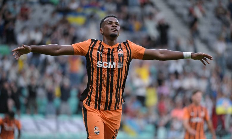 Beşiktaş'ın rakibi Shakhtar Donetsk! 1 Beşiktaş'ın rakibini belirleyecek UEFA Avrupa Ligi 1. Ön Eleme ilk maçında Shakhtar Donetsk, Ilves Tampere takımını 5-0 yendi