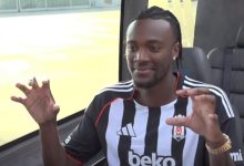 Beşiktaş'ın Roma'dan transferi Tammy Abraham, İstanbul'a geldi ve ilk mesajı "Her şeyimi vereceğim" oldu
