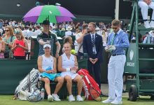 Tek kadınlarda 3. tura çıkan Zeynep Sönmez, Wimbledon Grand Slam Tenis Turnuvası'nda çiftlerde mağlup oldu