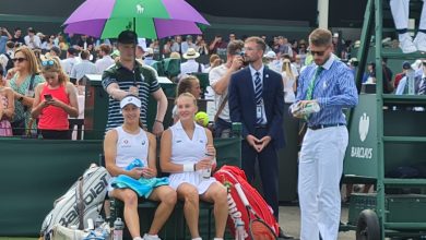Tek kadınlarda 3. tura çıkan Zeynep Sönmez, Wimbledon Grand Slam Tenis Turnuvası'nda çiftlerde mağlup oldu
