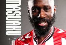 Beşiktaş'ın beğenmeyip serbest bıraktığı Arthur Masuaku, İngiltere Premier Lig ekibi Sunderland ile iki yıllık sözleşme imzaladı