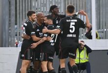 Beşiktaş, UEFA Konferans Ligi 3. Ön Eleme Turu ilk maçında İrlanda Cumhuriyeti'nden St. Patrick's'i deplasmanda 4-1 mağlup etti