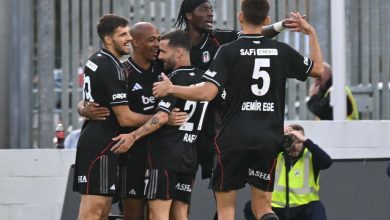 Beşiktaş, UEFA Konferans Ligi 3. Ön Eleme Turu ilk maçında İrlanda Cumhuriyeti'nden St. Patrick's'i deplasmanda 4-1 mağlup etti