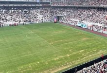 Beşiktaş'ta bu hafta sonu başlayacak Süper Lig öncesi Tüpraş Stadı'nın zemininin içler acısı hali endişe yaratıyor