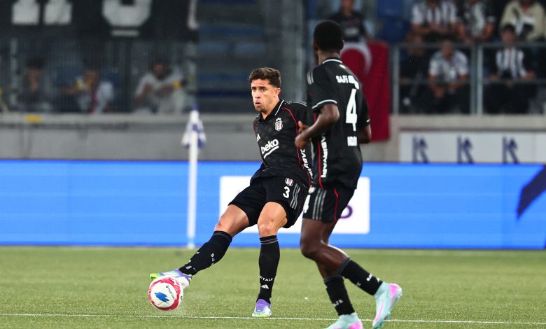 Beşiktaş belli değil! 1 UEFA Konferans Ligi Play-Off Turu'nda Beşiktaş, İsviçre'de Lozan ile 1-1 berabere kalırken yine oldukça zorlandı