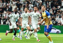 Beşiktaş, UEFA Konferans Ligi Play-Off Turu'nda ilk maçta deplasmanda 1-1 berabere kaldığı Lozan'a İstanbul'da 1-0 yenilerek elendi