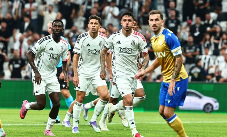 Beşiktaş, Avrupa'da havlu attı 1 Beşiktaş, UEFA Konferans Ligi Play-Off Turu'nda ilk maçta deplasmanda 1-1 berabere kaldığı Lozan'a İstanbul'da 1-0 yenilerek elendi