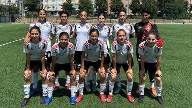 Beşiktaş'ta Serdal Adalı yönetimi Kız Futbol Takımları’ndan U-13 ve U-15 kategorileri ekonomik sebepler gerekçe gösterilerek kapattı