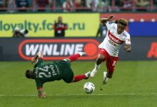 Gedson Fernandes, Beşiktaş'tan transfer olduğu Spartak Moskova formasıyla 2-2 biten Zenit maçında ilk golünü attı