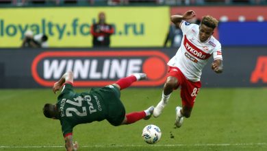 Gedson Fernandes, Beşiktaş'tan transfer olduğu Spartak Moskova formasıyla 2-2 biten Zenit maçında ilk golünü attı