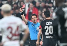Beşiktaş camiası, Süper Lig'in ikinci haftasında oynayacağı Eyüpspor maçına hakem Halil Umut Meler'in atanmasına tepkili